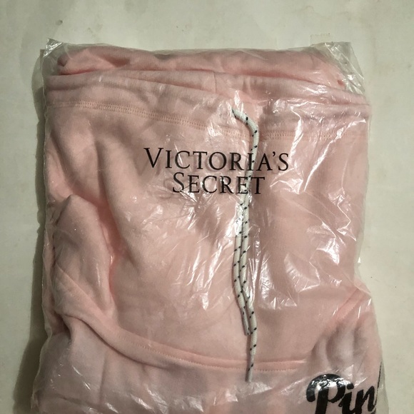 Victorias Secret Pink Bling Cowl Neck Pink Sweater - Picture 5 of 5
